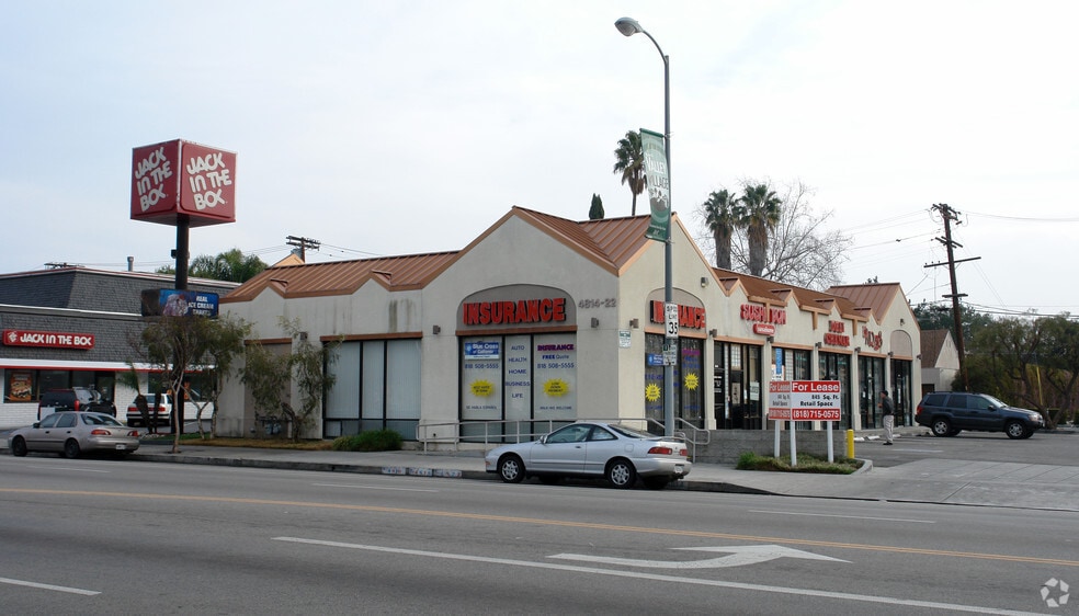 4800-4808 Laurel Canyon, Valley Village, CA for lease - Primary Photo - Image 3 of 3