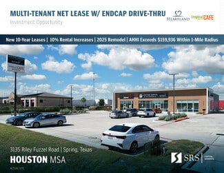 More details for 3135 Riley Fuzzel Rd, Spring, TX - Retail for Sale