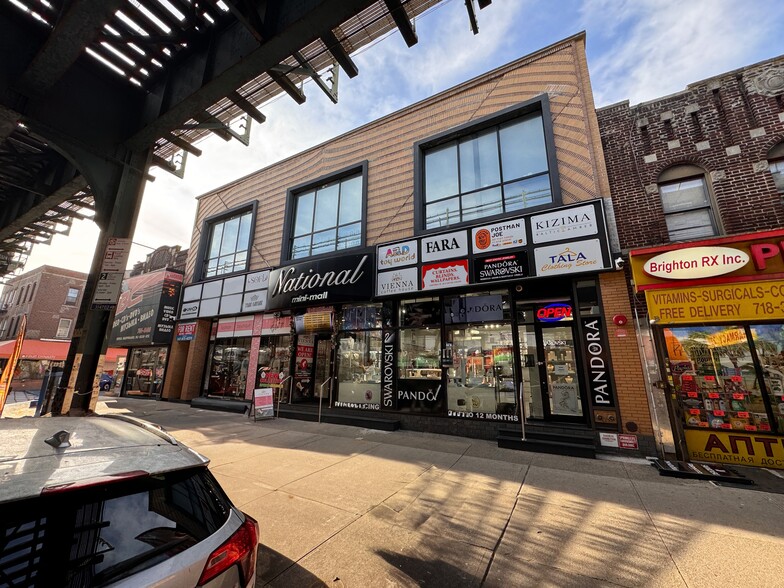 271-273 Brighton Beach Ave, Brooklyn, NY for lease - Building Photo - Image 1 of 10