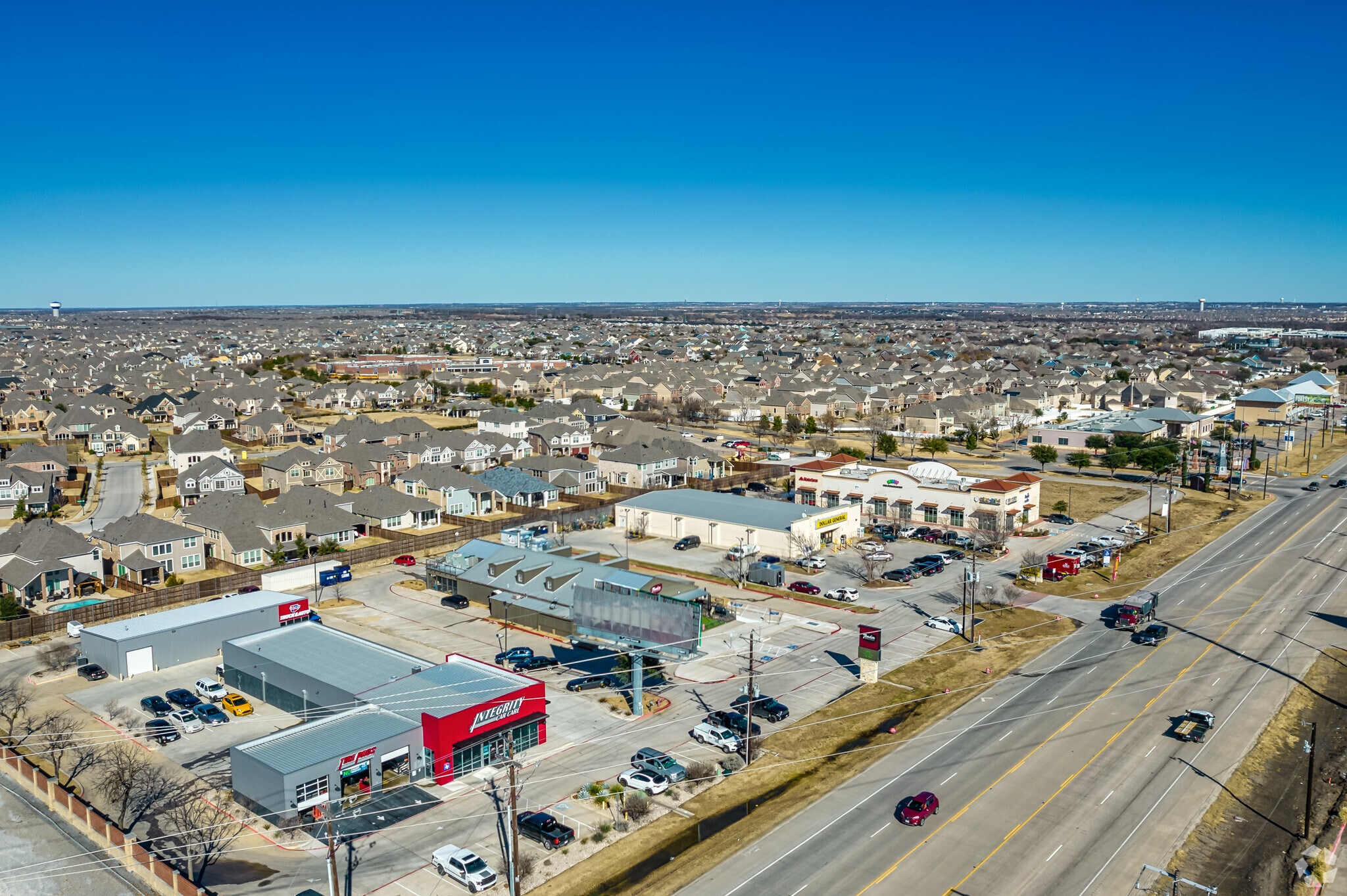 26785 E University Dr, Aubrey, TX 76227 Plaza 380