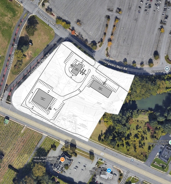 1617 Western Ave, Albany, NY for lease - Aerial - Image 1 of 3