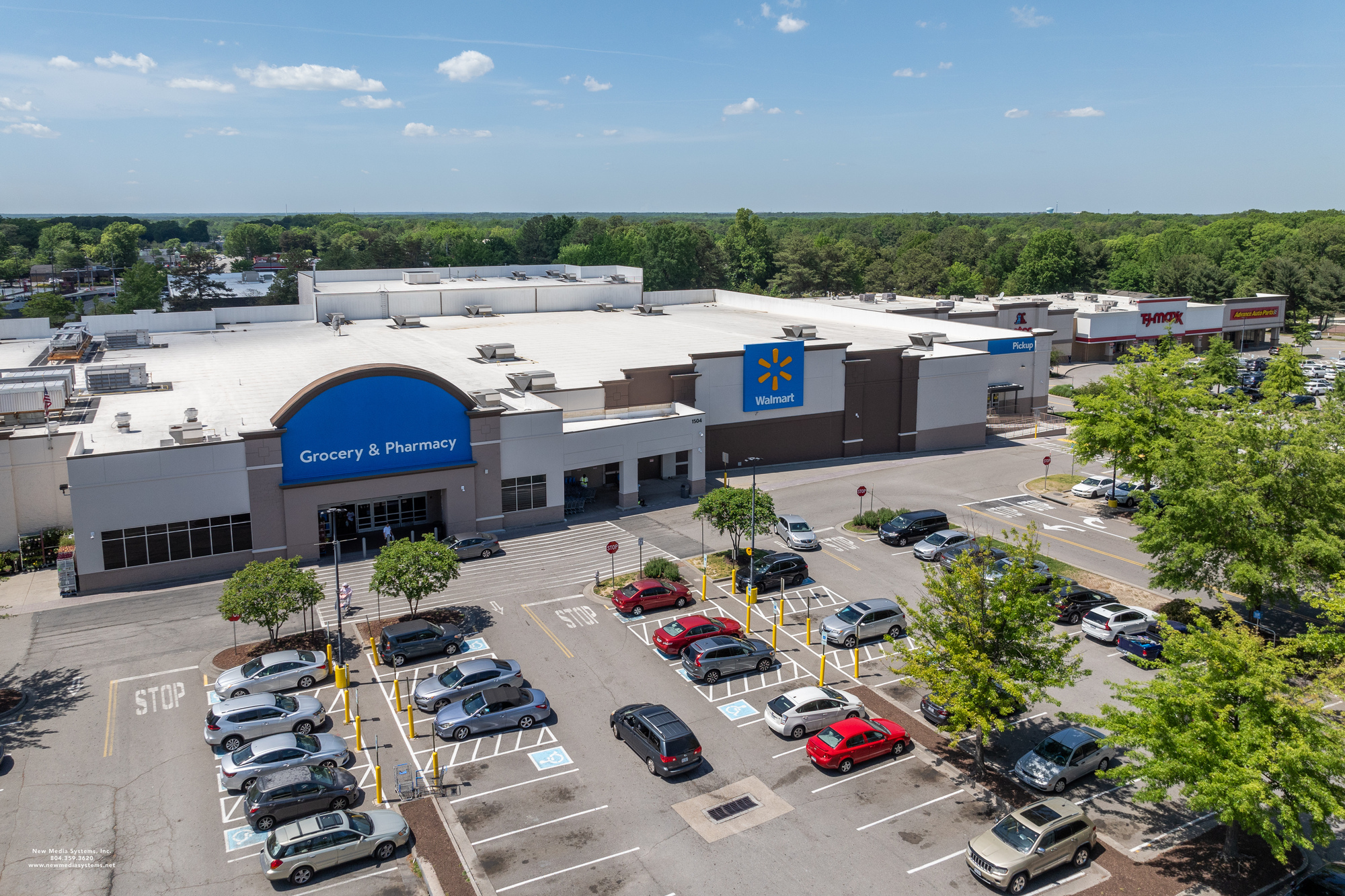 1508-1532 Parham Rd, Richmond, VA for lease Building Photo- Image 1 of 8