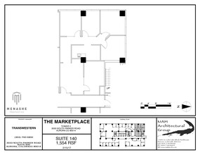 3025 S Parker Rd, Aurora, CO for lease Floor Plan- Image 1 of 1