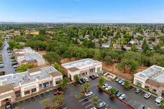 1257 Pleasant Grove, Roseville, CA - AERIAL  map view