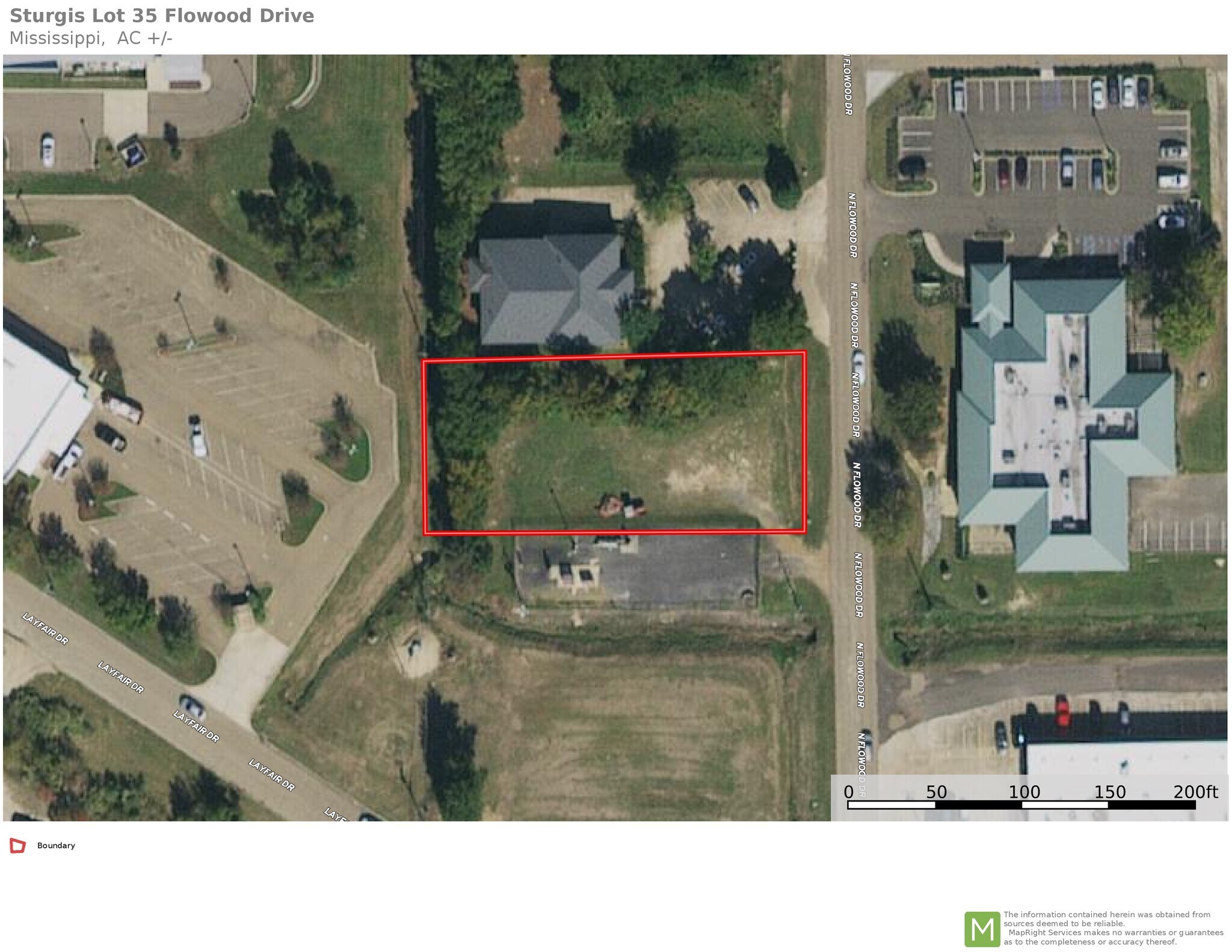 3 N. Flowood, Flowood, MS for sale Primary Photo- Image 1 of 2