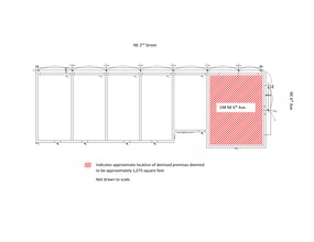 198 NE 6th Ave, Delray Beach, FL for lease Site Plan- Image 2 of 4