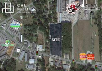 More details for 7120 Theodore-Dawes Rd, Theodore, AL - Land for Sale