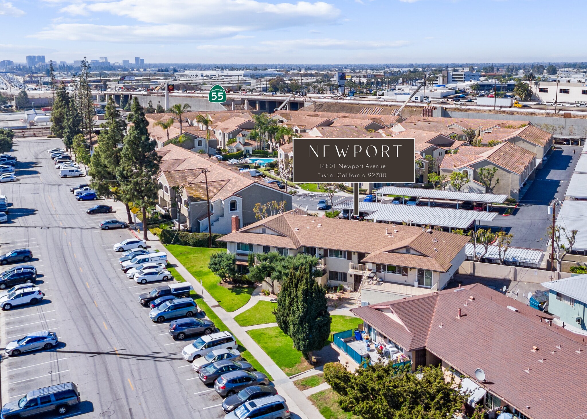 14801 Newport Ave, Tustin, CA for sale Building Photo- Image 1 of 1