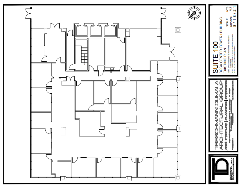 5200 Town Center Cir, Boca Raton, FL for lease Floor Plan- Image 1 of 9