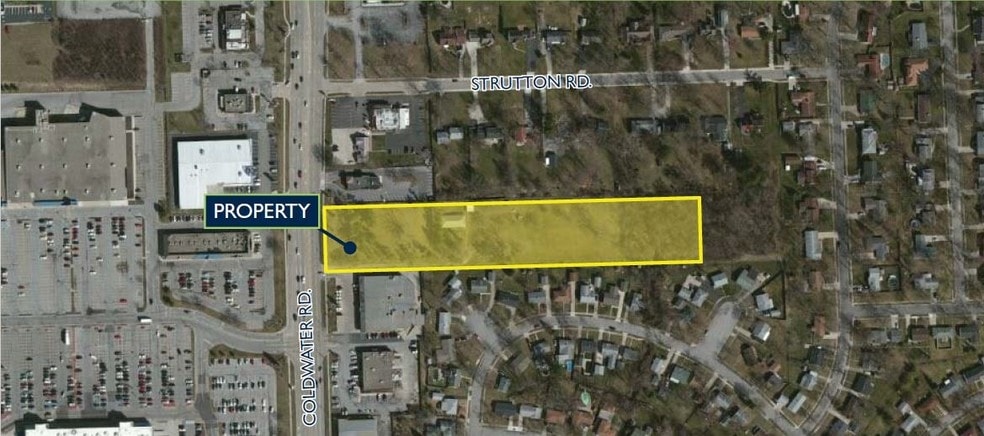 5526 Coldwater Rd, Fort Wayne, IN for sale - Building Photo - Image 3 of 13
