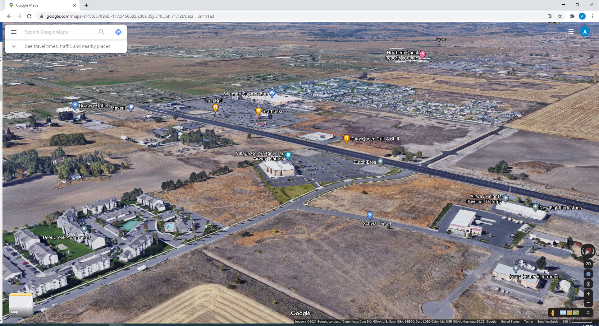 0 S Deer Heights Rd, Spokane, WA for sale Building Photo- Image 1 of 3