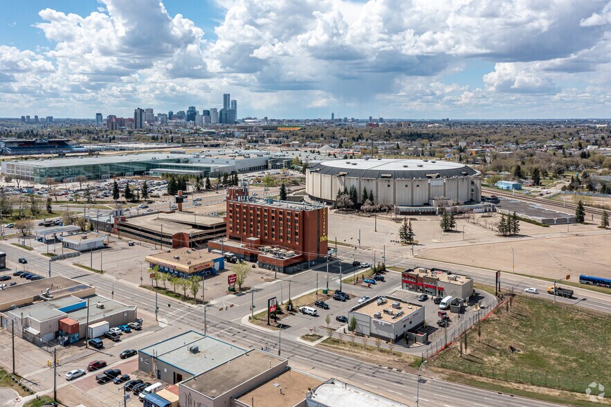 7210 119 Av NW, Edmonton, AB for lease - Aerial - Image 2 of 4