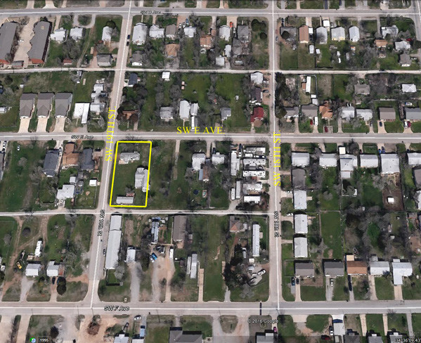 1814 SW E Ave, Lawton, OK for sale - Aerial - Image 1 of 2