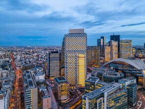 6 Allée de L'arche, Courbevoie, HDS - AERIAL map view - Image1
