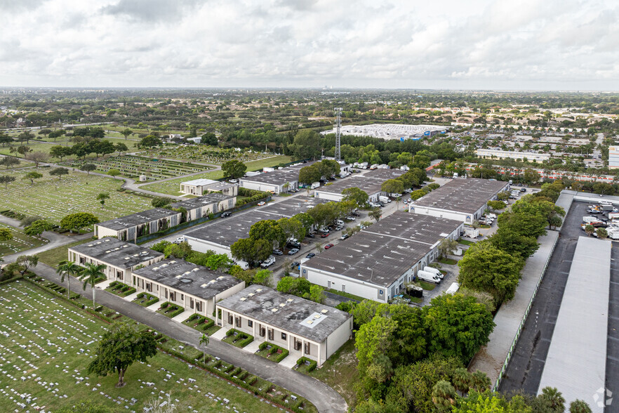 7544 W McNab Rd, North Lauderdale, FL for lease - Aerial - Image 2 of 3