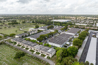 7544 W McNab Rd, North Lauderdale, FL - aerial  map view - Image1