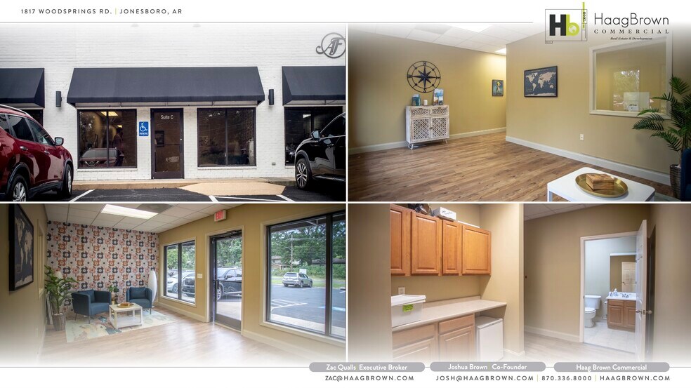 1817 Woodsprings Rd, Jonesboro, AR for lease - Interior Photo - Image 3 of 7