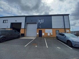 Jaguar Point Business Park - Warehouse
