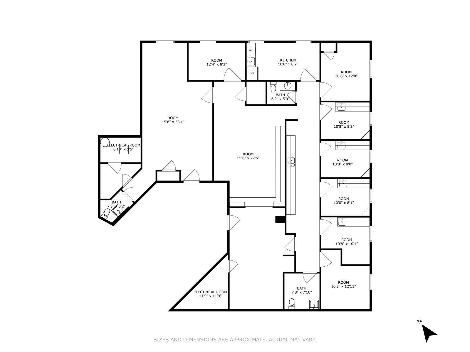 935 Rt 34, Matawan, NJ for lease Floor Plan- Image 1 of 1