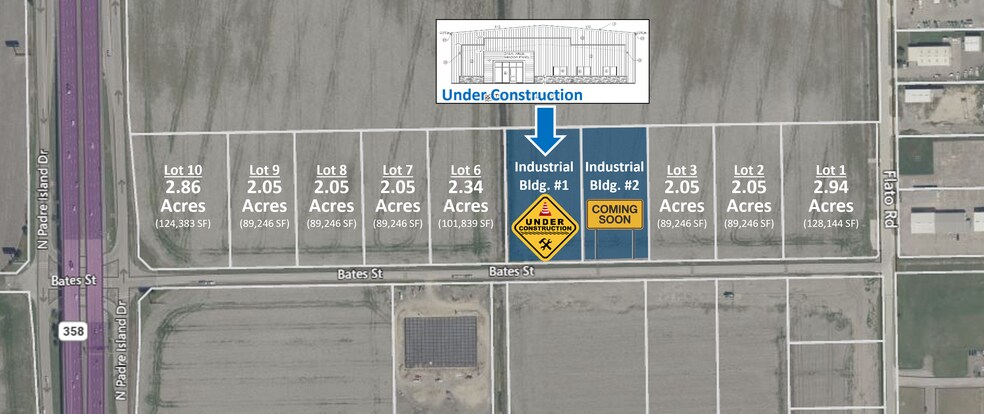 NPID & Bates Rd, Corpus Christi, TX for sale - Building Photo - Image 3 of 6