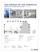 1155 Avenue of the Americas, New York, NY for lease Interior Photo- Image 1 of 1