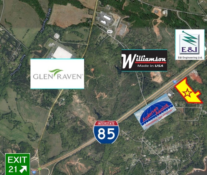 Frontage Rd, Anderson, SC 29621