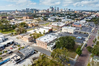 2234 E 7th Ave, Tampa, FL - AERIAL map view