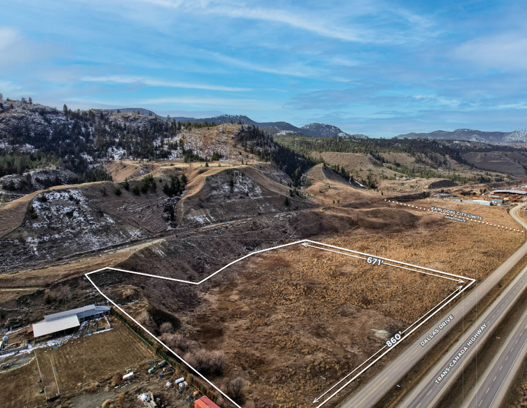 428 Dallas Dr, Kamloops, BC for sale - Site Plan - Image 1 of 1