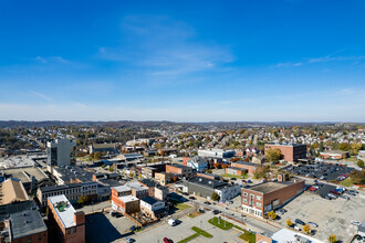 31 E Chestnut St, Washington, PA - aerial  map view