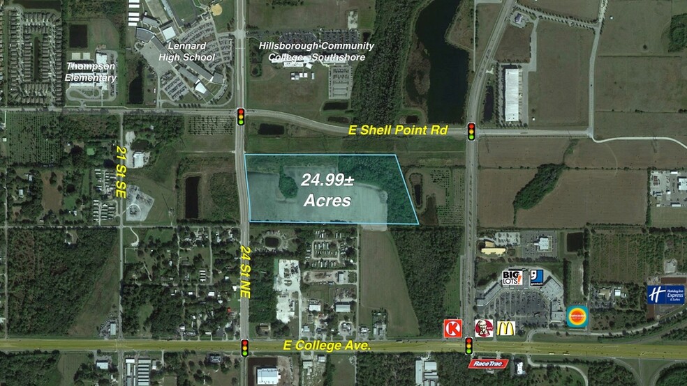 24th St SE, Ruskin, FL for sale - Building Photo - Image 1 of 1