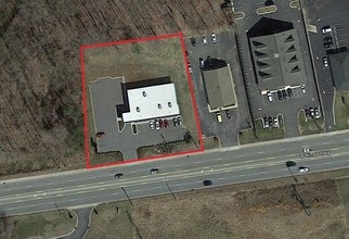 257 W Kings Hwy, Eden, NC - AERIAL  map view