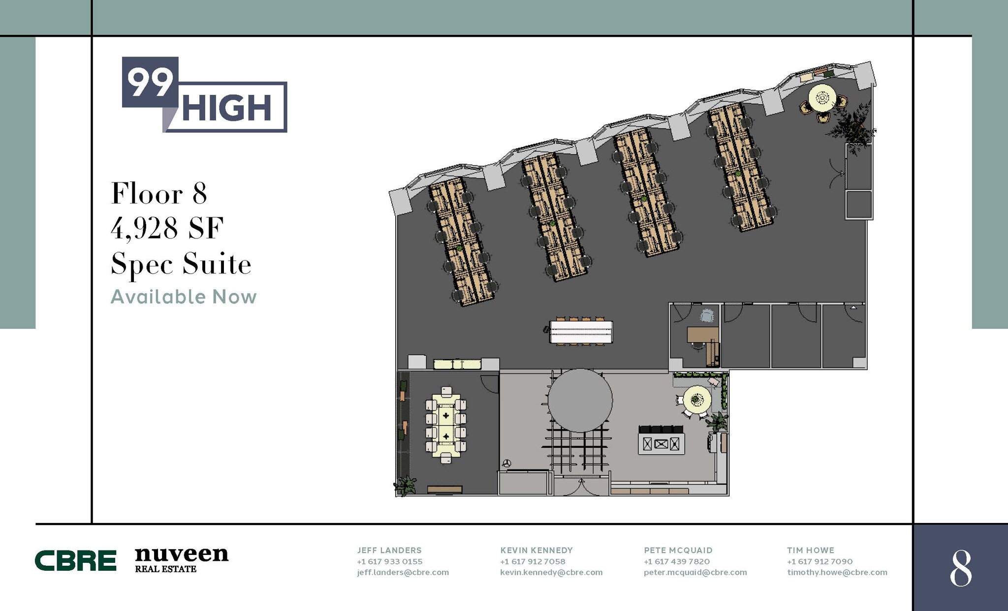 99 High St, Boston, MA for lease Floor Plan- Image 1 of 1