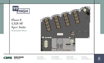 99 High St, Boston, MA for lease Floor Plan- Image 1 of 1