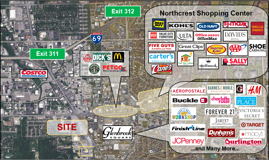 417-445 Fernhill Ave, Fort Wayne, IN for lease - Building Photo - Image 2 of 3