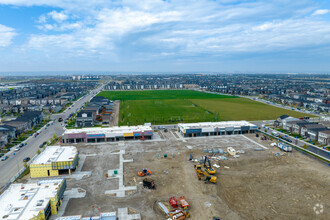 3876 NE Cornerstone Blvd NE, Calgary, AB - aerial  map view