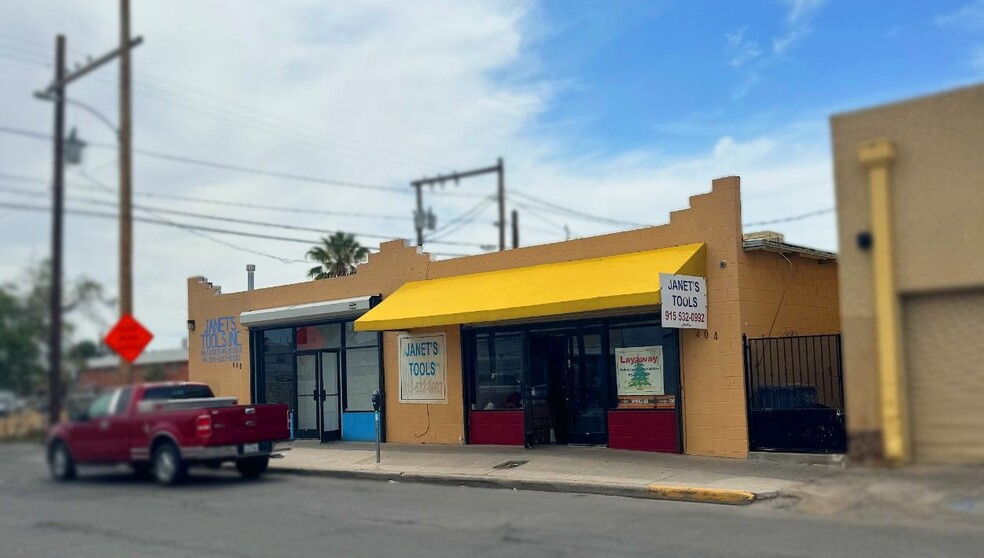 404-406 Sixth Ave, El Paso, TX for sale - Building Photo - Image 1 of 6