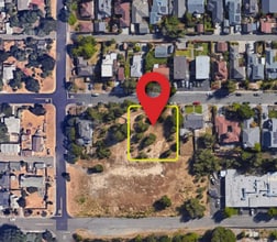 East I Street, Benicia, CA - Aerial map view