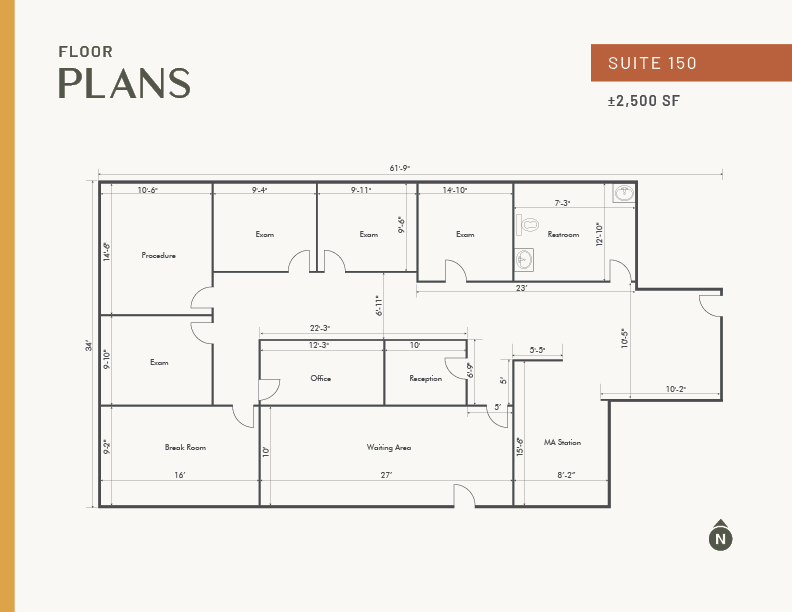 1343 N Alma School Rd, Chandler, AZ for lease Floor Plan- Image 1 of 1