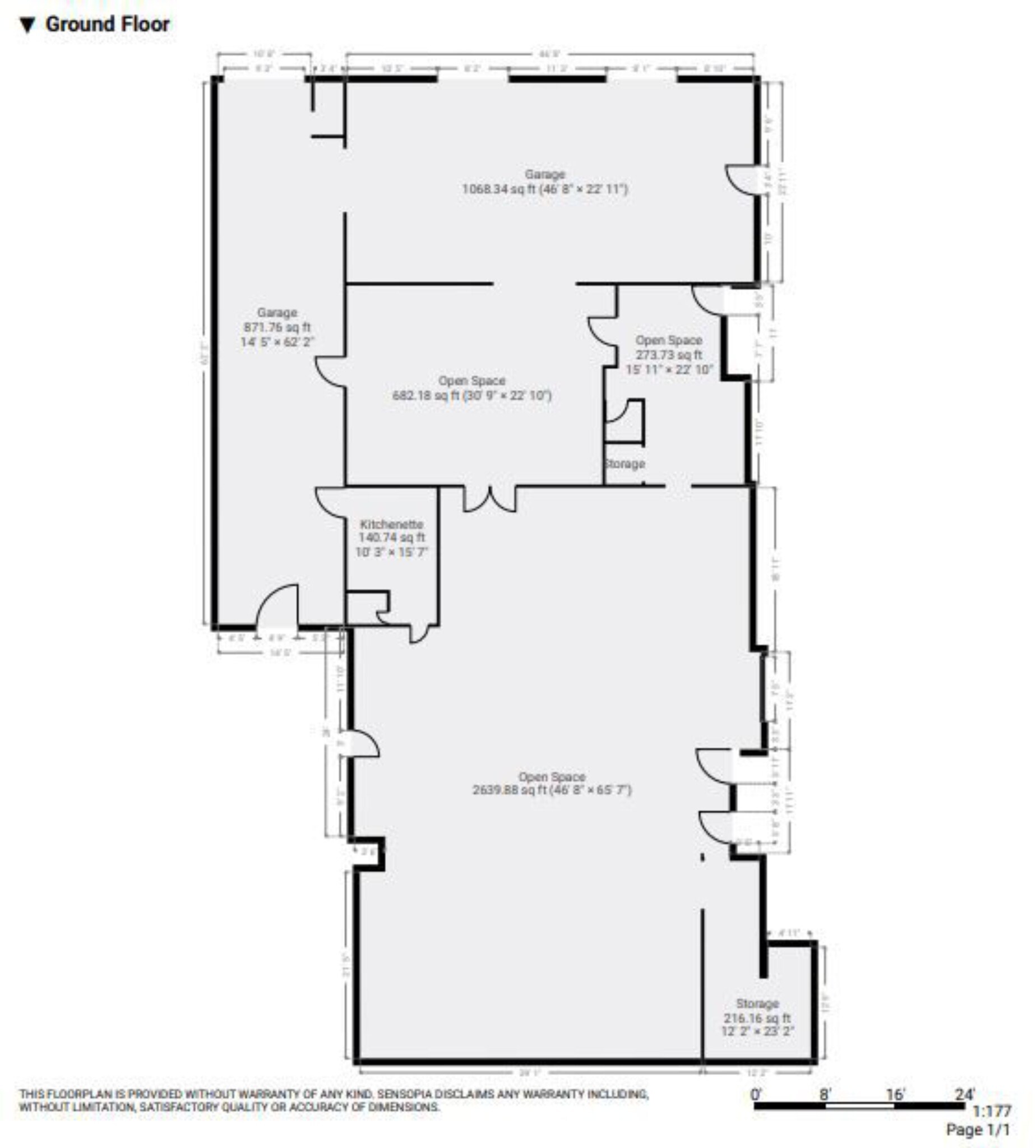 2807-2813 Avenue Q, Lubbock, TX for lease Site Plan- Image 1 of 1