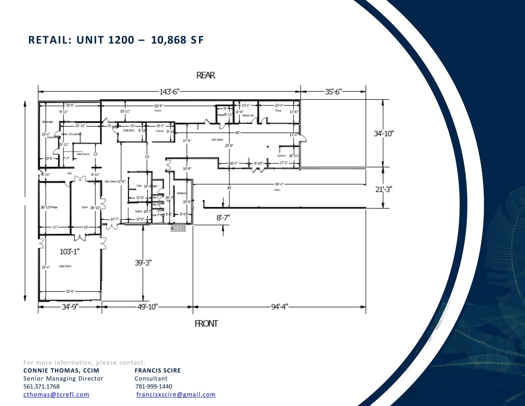 1220-1500 Elizabeth Ave, West Palm Beach, FL for lease Site Plan- Image 1 of 1