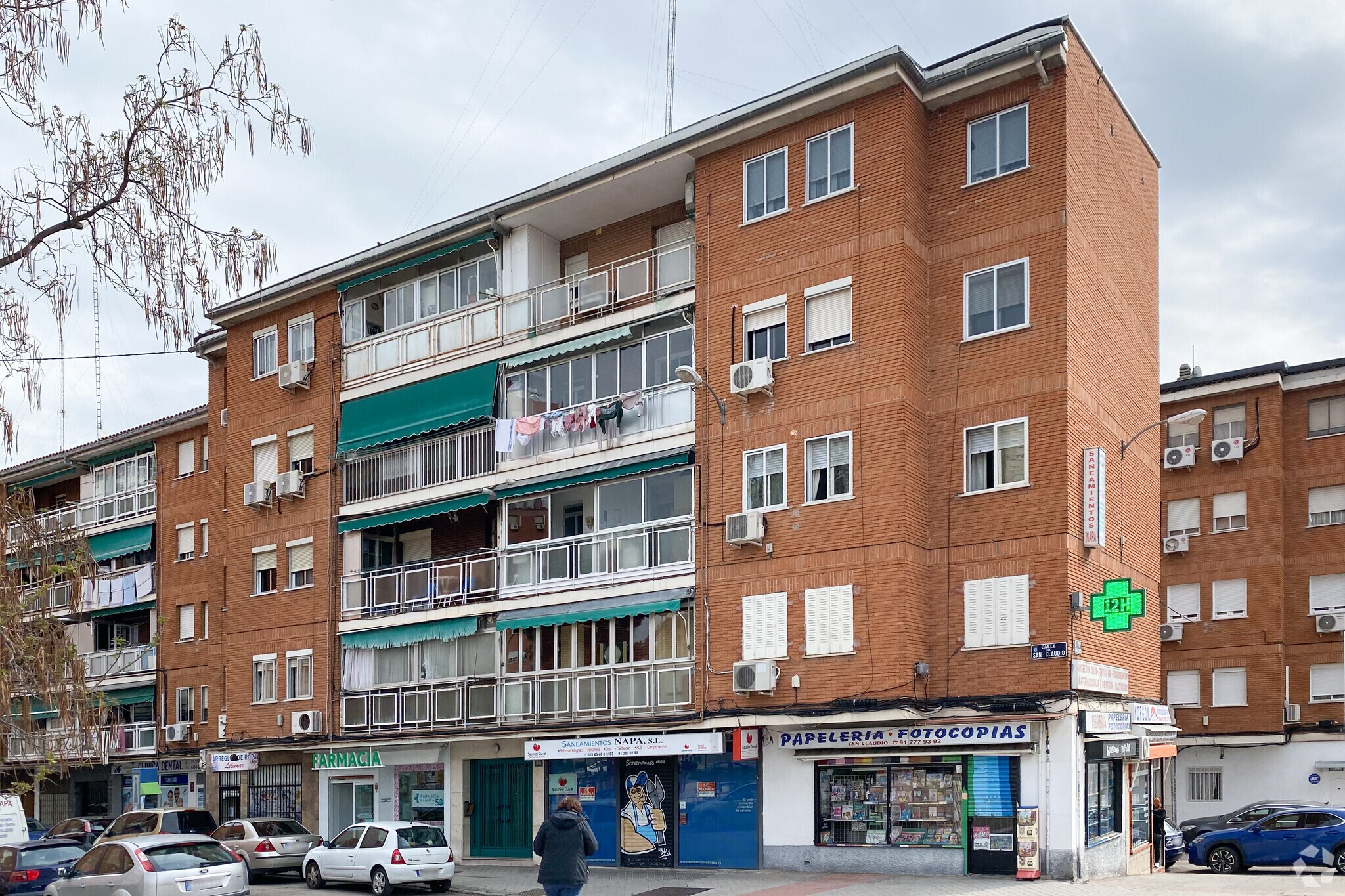 Calle de San Claudio, 99, Madrid, Madrid for sale Primary Photo- Image 1 of 1