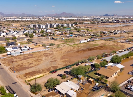 4027 & 4035 S 9th St, Phoenix, AZ for sale - Aerial - Image 3 of 4