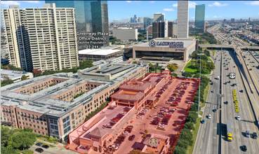 3800 Southwest Fwy, Houston, TX - aerial  map view - Image1