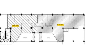 8131 Lyndon B Johnson Fwy, Dallas, TX for lease Floor Plan- Image 2 of 2