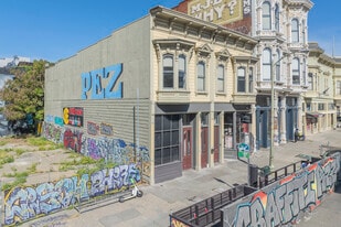 717 & 725 Washington Street - Parking Garage