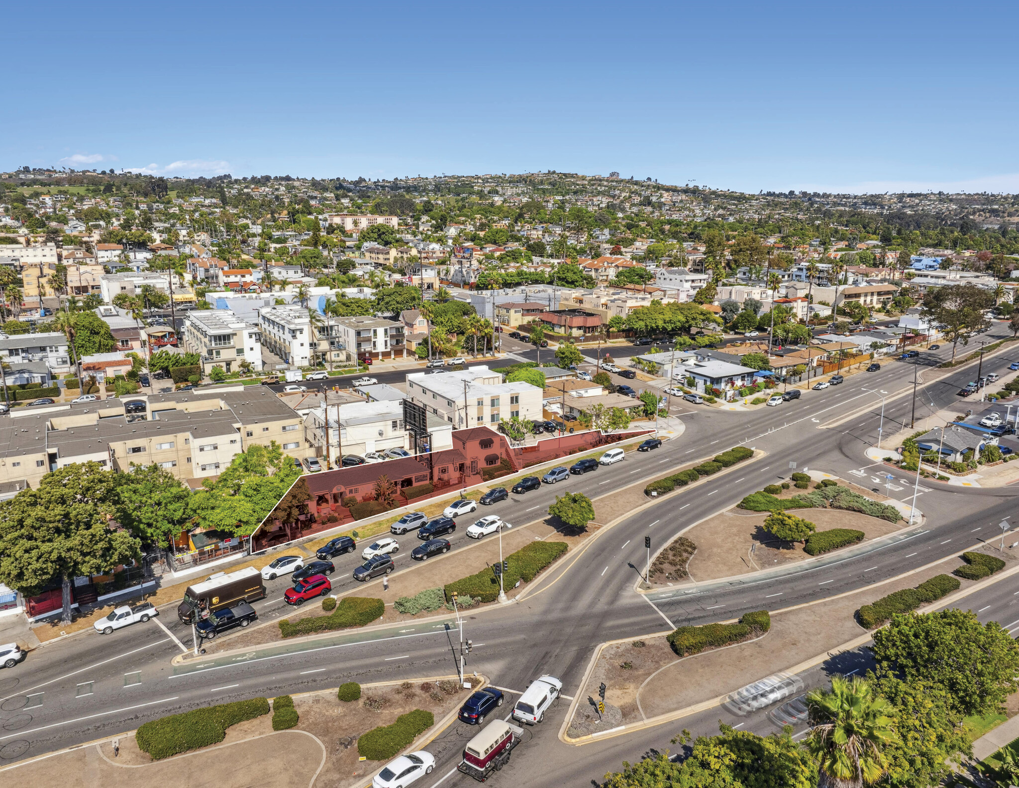 1946-1956 Balboa Ave, San Diego, CA for sale Aerial- Image 1 of 11