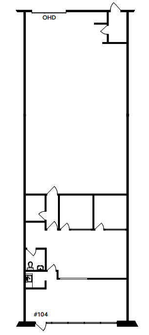 3810 Jacombs Rd, Richmond, BC for lease Floor Plan- Image 1 of 1