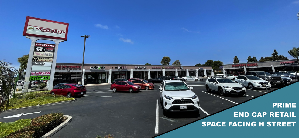 627-645 H St, Chula Vista, CA for lease - Building Photo - Image 1 of 4