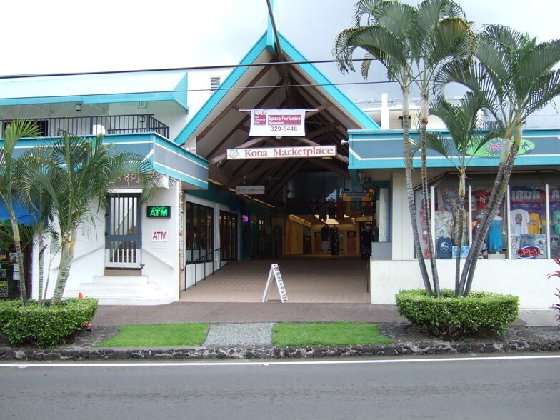 75-5725-75-5729 Alii Dr, Kailua Kona, HI for lease - Building Photo - Image 3 of 26