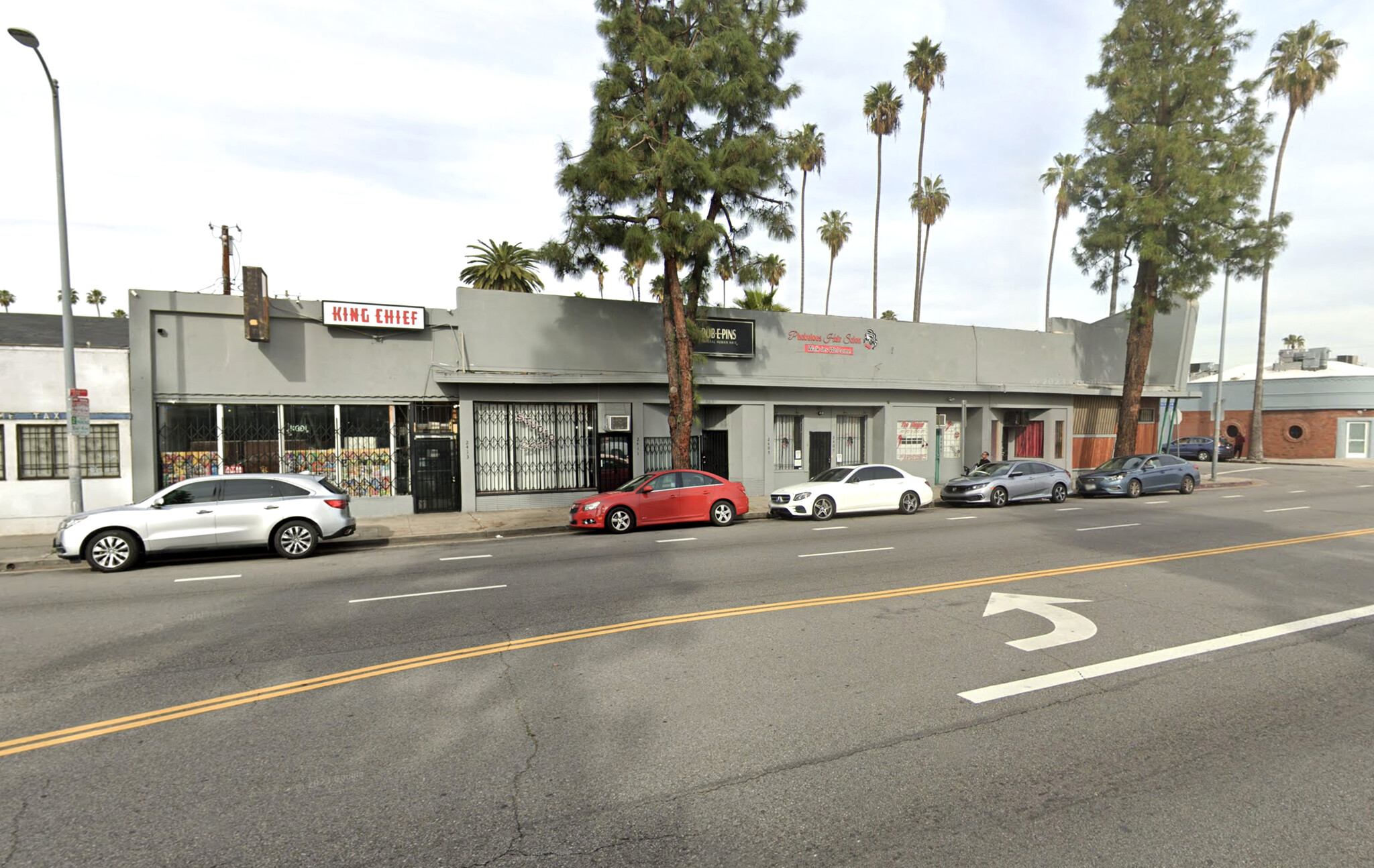 2401-2413 W Martin Luther King Jr Blvd, Los Angeles, CA for sale Building Photo- Image 1 of 5